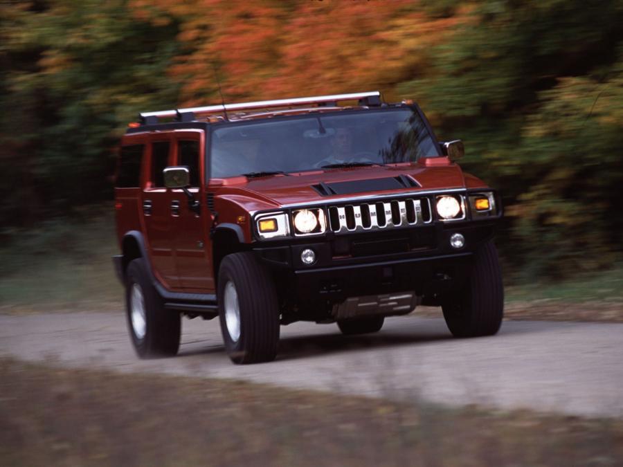  Hummer H2 2002 года  (фото 12 из 30)